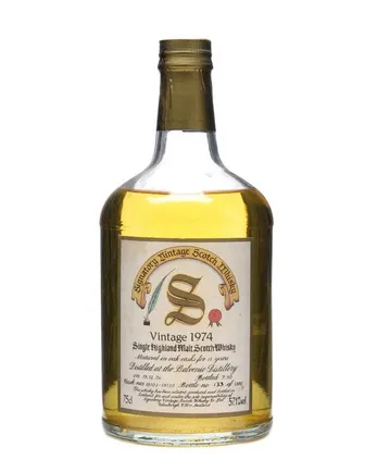 Balvenie 1974 15 Year Old Signatory