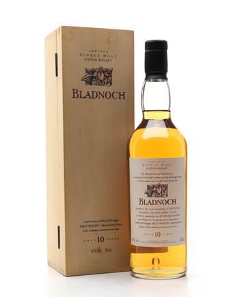 Bladnoch 10 Year Old 1st Release Flora & Fauna