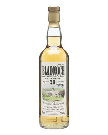 Bladnoch 1990 20 Year Old Cask #5739
