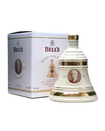 Bell's Christmas Decanter 2010 Arthur Kinmond Bell