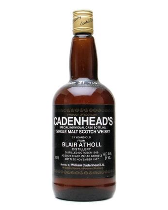 Blair Athol 1966 21 Year Old Cadenhead's