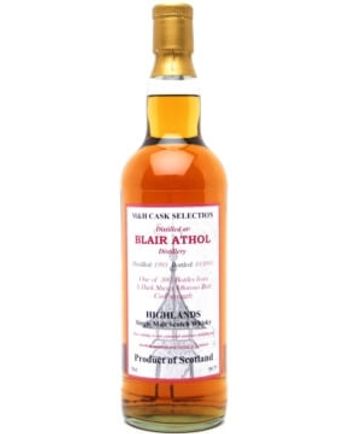 Blair Athol 1993 Dark Sherry M&H