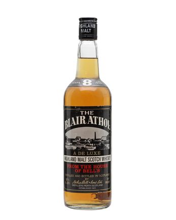 Blair Athol 8 Year Old Bottled 1970's