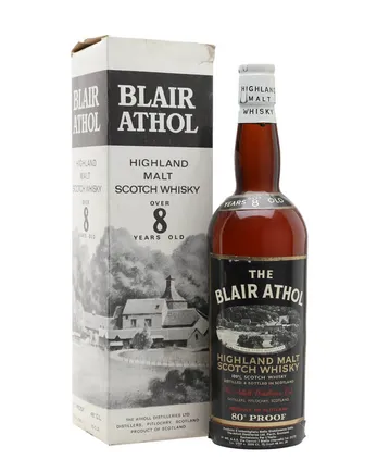 Blair Athol 8 Year Old Bottled 1980s