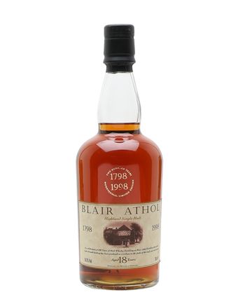 Blair Athol Bicentenary 18 Year Old Sherrywood