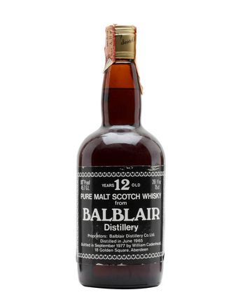 Balblair 1965 12 Year Old Cadenhead's