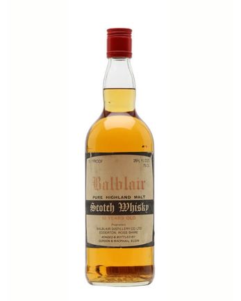 Balblair 10 Year Old 1980's G M Gordon & Macphail