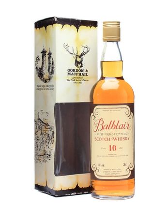 Balblair 10 Year Old Bottled 1990s Gordon & Macphail