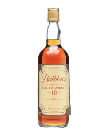 Balblair 10 Year Old Bottled 1980s Gordon & Macphail