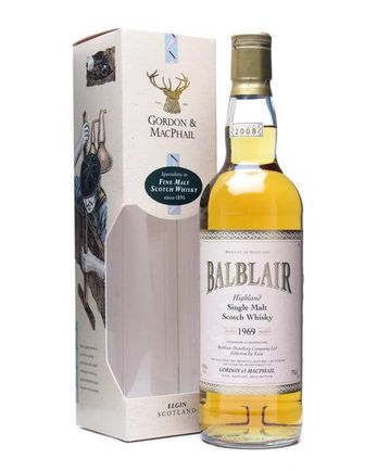 Balblair 1969 Gordon & Macphail