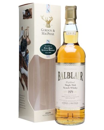 Balblair 1979 Gordon Macphail