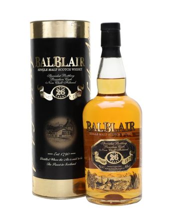 Balblair 1979 26 Year Old Bourbon Cask