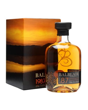 Balblair 1987 Single Cask #0786