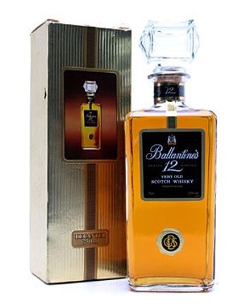 Ballantine's Decanter 12 Year Old