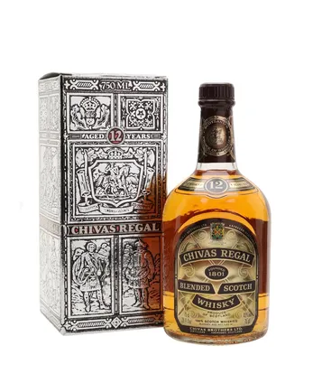 Chivas Regal 12 Year Old Bottled 1980's