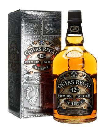 Chivas Regal 12 Year Old 200cl