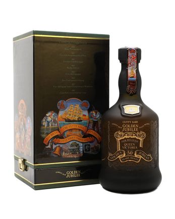 Cutty Sark Golden Jubilee Decanter
