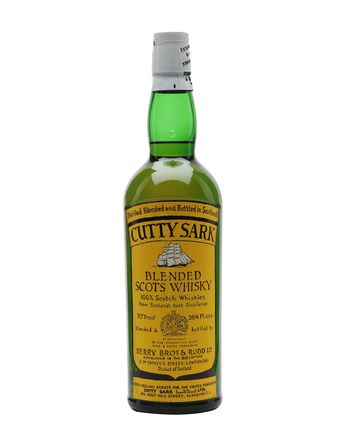 Cutty Sark Bottled 1970s