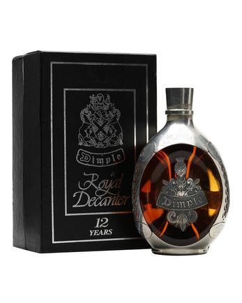 Dimple Royal Decanter 12 Year Old