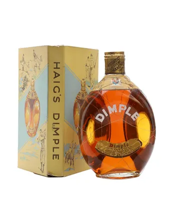 Dimple Bottled 1960s Spring Cap