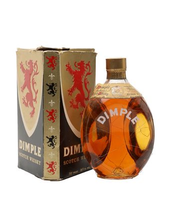 Dimple Bottled 1970s