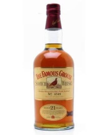 Famous Grouse 21 Year Old Bottled 1980s