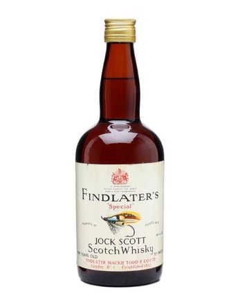 Findlater's Jock Scott Blended Whisky 5 Year Old