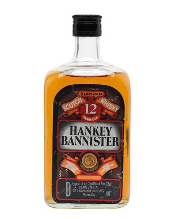 Hankey Bannister 12 Year Old Bottled 1980's