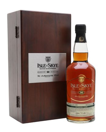 Isle of Skye 50 Year Old 50% ABV