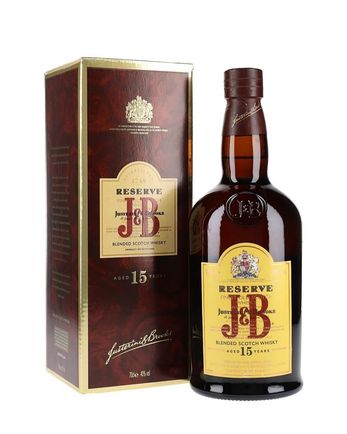 J & B 15 Year Old Reserve