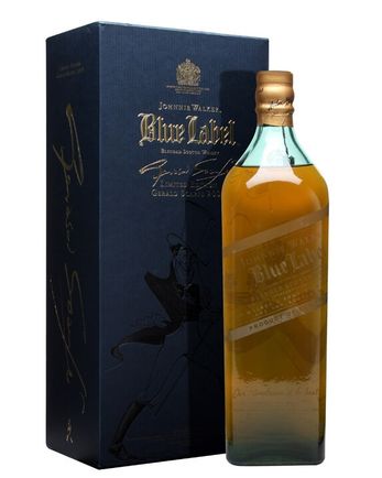 Johnnie Walker Blue Label Gerald Scarfe 2009