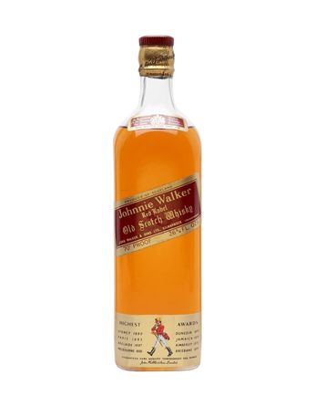 Johnnie Walker Red Label Bottled 1960's