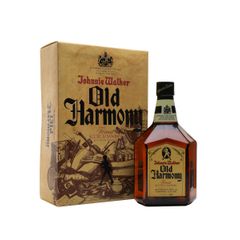 Johnnie Walker Old Harmony / Bottled 1970s