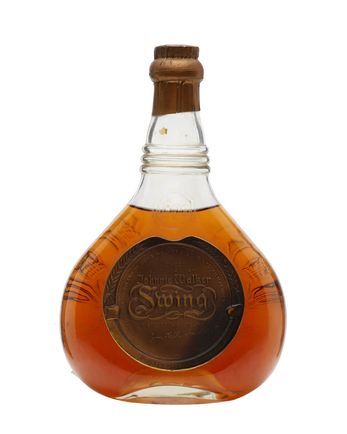 Johnnie Walker Swing Bottled 1960's
