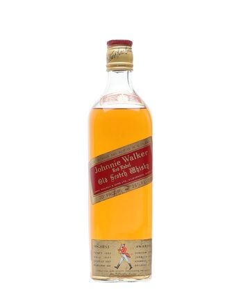 Johnnie Walker Red Label Bottled 1970s
