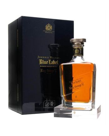 Johnnie Walker Blue Label King George V Dubai Duty Free
