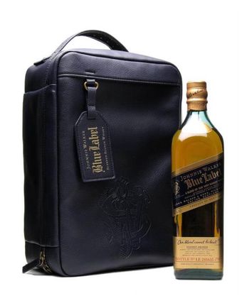 Johnnie Walker Bill Amberg Blue Label Traveller Bag