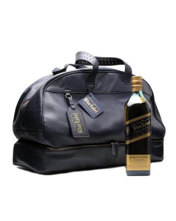 Johnnie Walker Bill Amberg Blue Label Overnighter