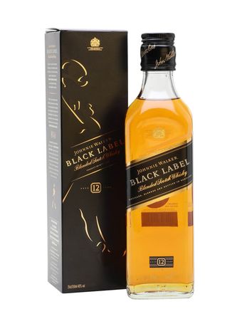 Johnnie Walker Black 12 Year Old 35cl