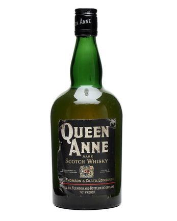 Queen Anne Bottled 1970s