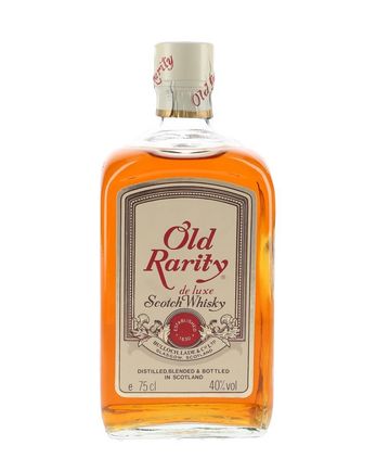Old Rarity Deluxe Bottled 1980s