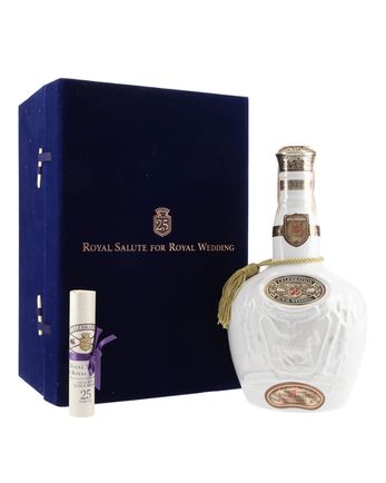 Royal Salute 25 Year Old Royal Wedding Crown Prince of Japan