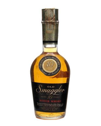 Old Smuggler 10 Year Old Bottled 1970s