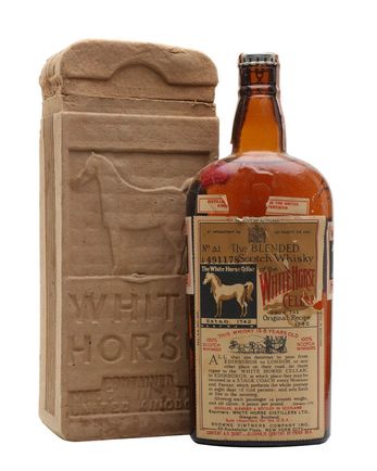 White Horse 8 Year Old Bottled 1930s