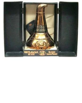 Whyte & Mackay 12 Year Old Pot Still Decanter