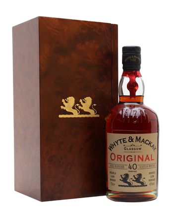 Whyte & Mackay 40 years old