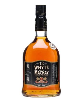 Whyte & Mackay 12 Year Old Premium Reserve
