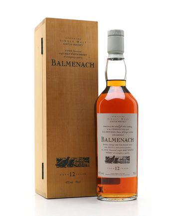 Balmenach 12 Year Old 1st Release Flora & Fauna