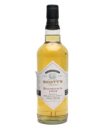 Balmenach 1979 19 Year Old Scott's Selection