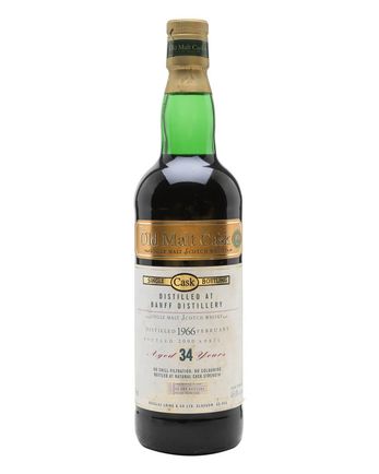 Banff 1966 34 Year Old Sherry Cask Douglas Laing Old Malt Cask
